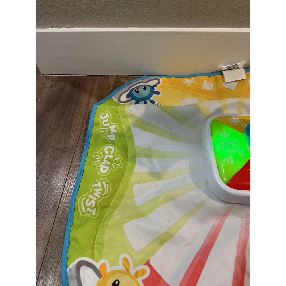 $29 🌙 Fisher-Price Bright Beats Learnin' Lights Dance Mat BeatBo Works READ